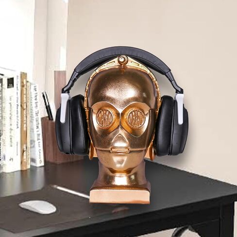 حامل سماعة سطح المكتب ، مناسب لـ Sennheiser ، Bose ، Beats ، Razer ، Airpod Max | تصميم جسر القوس | حماية الغبار والخدش | فكرة ملحق الألعاب الرجعية المألوف in Saudi Arabia