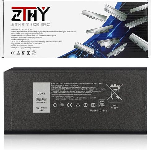 ZTHY 4XKN5 CJ2K1 X8VWF استبدال البطارية ل Dell Latitude 14 Rugged 5404 5414 E5404 Extreme 7404 7414 E7404 Series P45G P46G P46G001 P46G002 5XT3V VCWGN XRJDF XN in Kuwait