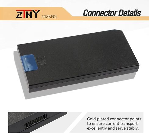 ZTHY 4XKN5 CJ2K1 X8VWF استبدال البطارية ل Dell Latitude 14 Rugged 5404 5414 E5404 Extreme 7404 7414 E7404 Series P45G P46G P46G001 P46G002 5XT3V VCWGN XRJDF XN in Kuwait