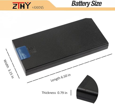 ZTHY 4XKN5 CJ2K1 X8VWF استبدال البطارية ل Dell Latitude 14 Rugged 5404 5414 E5404 Extreme 7404 7414 E7404 Series P45G P46G P46G001 P46G002 5XT3V VCWGN XRJDF XN in Kuwait
