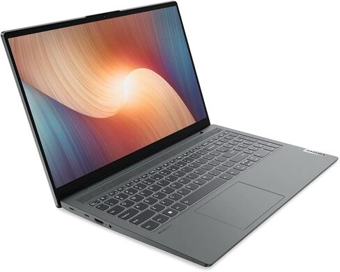 Lenovo Ideapad 5 Labtop ، 15.6 "شاشة FHD التي تعمل باللمس ، AMD RYZEN 7 5825U 8 CORES POTALTOR ، 16GB RAM 1TB PCIE SSD ، قارئ بصمات الأصابع ، لوحة المفاتيح الخلفية ، Bluetooth ، WI-FI 6 ، Windows 11 Pro ، Gray ، Gray in Saudi Arabia