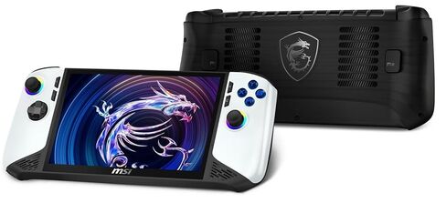 EXCaliberPC [2025] MSI Claw 8 AI+ A2VM Polar Tempest Edition-084US (Intel Core Ultra 7 258V, 32GB LPDDR5X RAM, 1TB NVMe SSD, 8" FHD+ 120Hz, Windows 11) Gaming Handheld in Kuwait