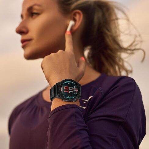 نايلون نطاقات مراقبة سريعة التوافق مع Garmin Fenix ​​8 43mm/7S Pro/7S/6S Pro/6S/5S/5S Plus ، خطاف رياضة قابلة للضبط للذنب 20 ملم للمعدل لسلسلة حلقة S70 42mm ملحق in Kuwait