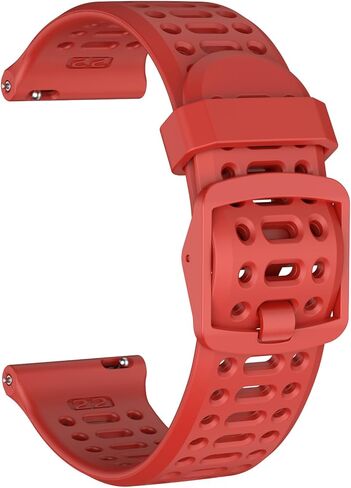 Compatible with COROS Pace 3 Watch Band, 22mm Quick Release Sports Silicone Watch Band Breathable Wristband Strap Women Men Strap for COROS APEX 2 Pro/APEX 46mm/APEX Pro in Kuwait