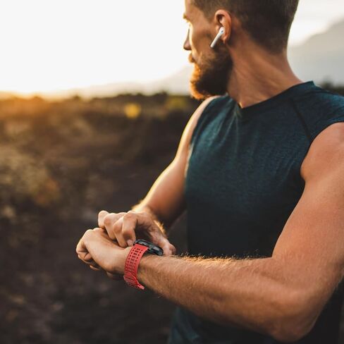 Compatible with COROS Pace 3 Watch Band, 22mm Quick Release Sports Silicone Watch Band Breathable Wristband Strap Women Men Strap for COROS APEX 2 Pro/APEX 46mm/APEX Pro in Kuwait