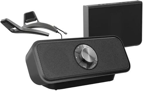 Pioneer,Desktop Gaming Speaker,Sound TECTOR,Set of 3(Compact Front Speaker + Rear Sound Enhancer + Slim Powered SUBWOOFER),for PC,PS5/PS4,Switch,Bluetooth,Speakers 5.1ch/7.1ch Surround,Clear Sound in Saudi Arabia