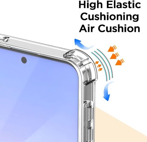AICASE لـ Samsung Galaxy Z Fold 7 CLASE CASE CASERANT FRACHPROCK PROCENT PROTECTION ALDERTANT ANDYLING ANDLYSING FOR in Kuwait