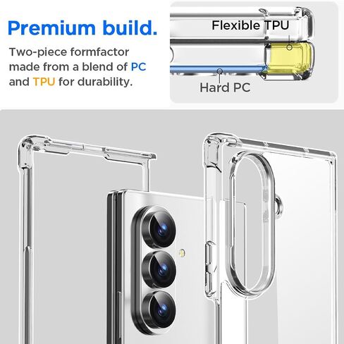 AICASE لـ Samsung Galaxy Z Fold 7 CLASE CASE CASERANT FRACHPROCK PROCENT PROTECTION ALDERTANT ANDYLING ANDLYSING FOR in Kuwait