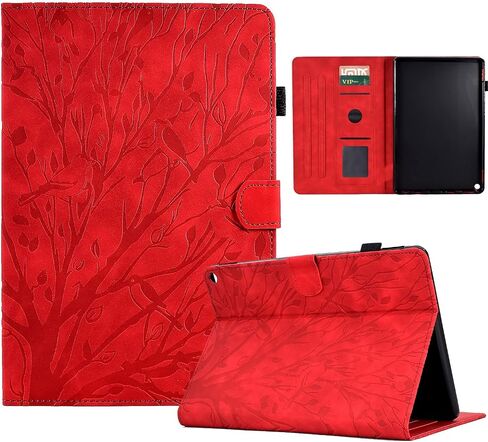 حالة السفر اللوحي متوافقة مع قرص عتيق متوافق مع Fire Max 11 "2023 Case ، Premium PU ، شاشة متعددة الزاوية مع فتحات متوافقة مع العربة in Kuwait
