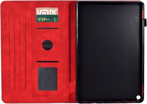 حالة السفر اللوحي متوافقة مع قرص عتيق متوافق مع Fire Max 11 "2023 Case ، Premium PU ، شاشة متعددة الزاوية مع فتحات متوافقة مع العربة in Kuwait