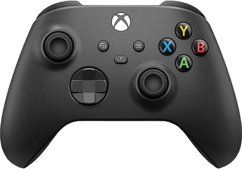 Microsoft QAT-00007 Xbox Wireless Bluetooth Controller with USB Carbon Black (Renewed) in Saudi Arabia