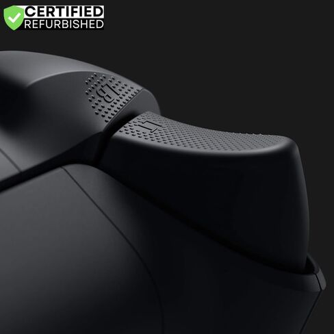 Microsoft QAT-00007 Xbox Wireless Bluetooth Controller with USB Carbon Black (Renewed) in Saudi Arabia