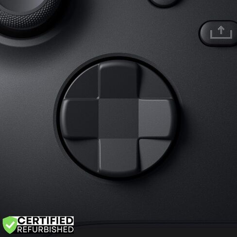 Microsoft QAT-00007 Xbox Wireless Bluetooth Controller with USB Carbon Black (Renewed) in Saudi Arabia