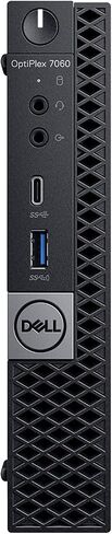 Dell Optiplex 7060 Mini Desktop Intel I7-8700T 6-Cores 2.40GHz 32GB RAM 1TB SSD ، WIFI ، BT ، HDMI ، لوحة المفاتيح والماوس ، Windows 11 Pro (متجدد) in Saudi Arabia