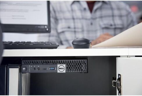 Dell Optiplex 7060 Mini Desktop Intel I7-8700T 6-Cores 2.40GHz 32GB RAM 1TB SSD ، WIFI ، BT ، HDMI ، لوحة المفاتيح والماوس ، Windows 11 Pro (متجدد) in Saudi Arabia