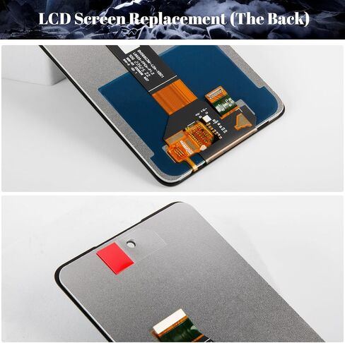 لاستبدال شاشة Motorola Moto E14 لشاشة Moto E14 LCD لشاشة Moto E14 Digitizer Touch Screen Assembly مجموعات 6.56 بوصة (أسود) in Saudi Arabia