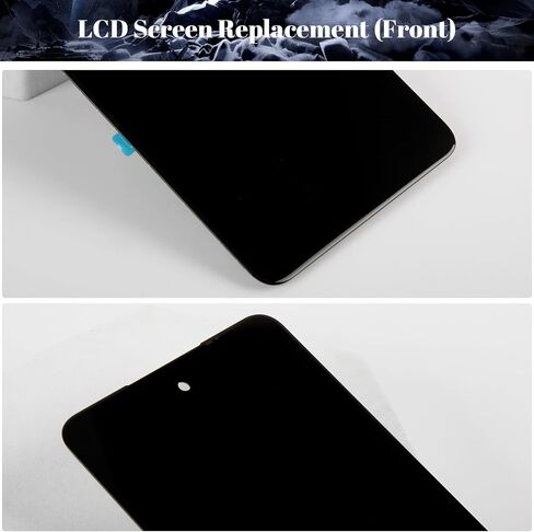 لاستبدال شاشة Motorola Moto E14 لشاشة Moto E14 LCD لشاشة Moto E14 Digitizer Touch Screen Assembly مجموعات 6.56 بوصة (أسود) in Saudi Arabia