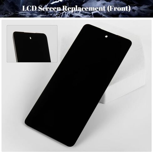 لاستبدال شاشة Motorola Moto E14 لشاشة Moto E14 LCD لشاشة Moto E14 Digitizer Touch Screen Assembly مجموعات 6.56 بوصة (أسود) in Saudi Arabia