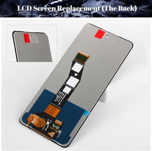 لاستبدال شاشة Motorola Moto E14 لشاشة Moto E14 LCD لشاشة Moto E14 Digitizer Touch Screen Assembly مجموعات 6.56 بوصة (أسود) in Saudi Arabia