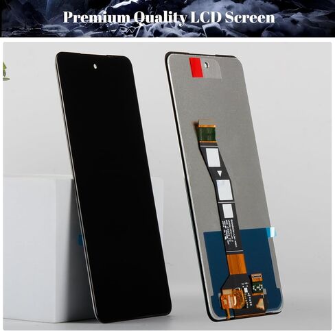 لاستبدال شاشة Motorola Moto E14 لشاشة Moto E14 LCD لشاشة Moto E14 Digitizer Touch Screen Assembly مجموعات 6.56 بوصة (أسود) in Saudi Arabia