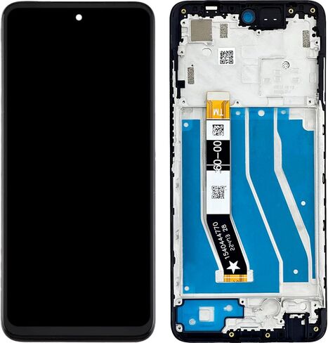 استبدال الشاشة لـ Motorola G Power 2023 استبدال الشاشة بإطار لـ Motorola G Power 2023 5G XT2311 LCD Display Touch Digitizer Assembly مع أدوات 6.5 بوصة أسود in Kuwait