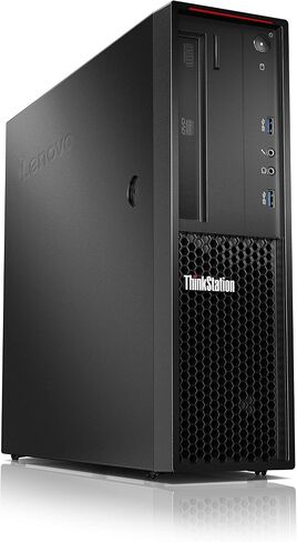 Lenovo ThinkStation P310 SFF Workstation Intel Core I3 6100 3.7GHz 16GB RAM 256GB SSD Windows 11 PRO (READED) in Kuwait