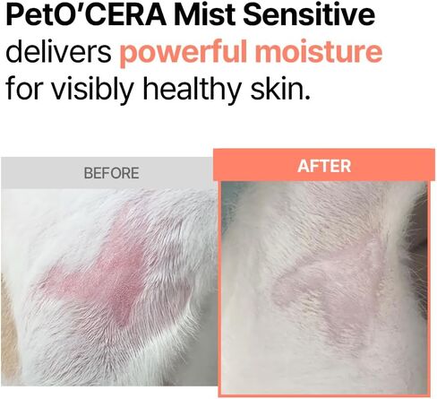 بريزيتيل بيت أوسيرا ميست سينسيتيف - بخاخ لتخفيف الحكة للقطط | خالي من العطور وغير معطر | استعيدي بشرة صحية مع السيراميد | محلول للبشرة الجافة والمتهيجة | 5.07 أوقية... in Kuwait