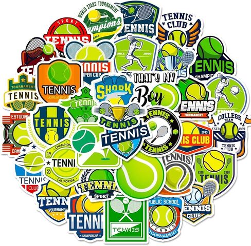 55Pcs Volleyball Stickers for Kids & Adults - Funny Volleyball Stickers for Water Bottle, Vinyl Waterproof Sport Decals for Laptop Scrapbook Luggage Party Favors in Saudi Arabia