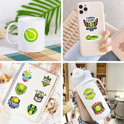 55Pcs Volleyball Stickers for Kids & Adults - Funny Volleyball Stickers for Water Bottle, Vinyl Waterproof Sport Decals for Laptop Scrapbook Luggage Party Favors in Saudi Arabia