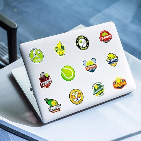 55Pcs Volleyball Stickers for Kids & Adults - Funny Volleyball Stickers for Water Bottle, Vinyl Waterproof Sport Decals for Laptop Scrapbook Luggage Party Favors in Saudi Arabia
