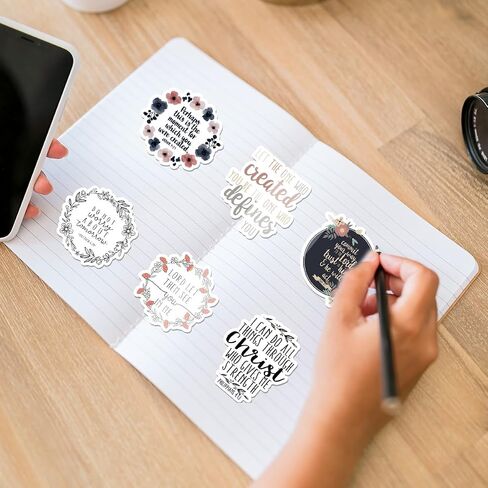 100 PCS ملصق تحفيزي ، ملصقات كلمات ملهمة للطلاب للطلاب البالغين المراهقين تأكيد ملصقات مكافأة مقاومة للماء لزجاجات المياه مجلة الكمبيوتر المحمول (النمط A -100 PCS) in Kuwait