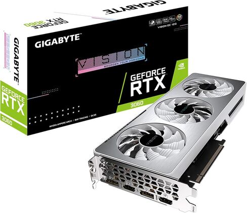 GGBT RTX 3060 Vision OC 12G Rev 2 in Saudi Arabia