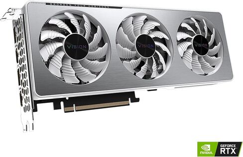 GGBT RTX 3060 Vision OC 12G Rev 2 in Saudi Arabia