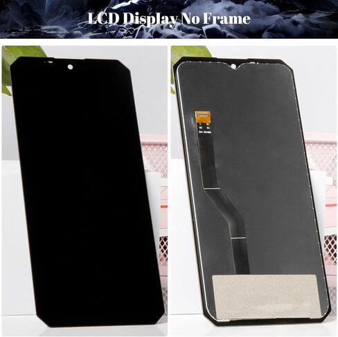 for Oukitel WP28 Screen Replacement for Oukitel WP28 LCD Digitizer Repair Kits for Oukitel WP28 Touch Screen Display Assembly Replacement Black in Saudi Arabia