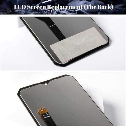 for Oukitel WP28 Screen Replacement for Oukitel WP28 LCD Digitizer Repair Kits for Oukitel WP28 Touch Screen Display Assembly Replacement Black in Saudi Arabia