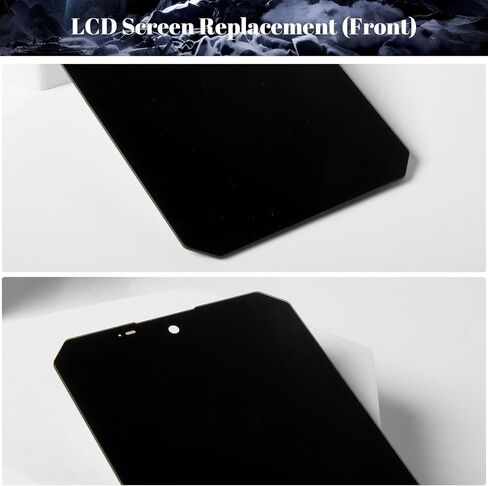 for Oukitel WP28 Screen Replacement for Oukitel WP28 LCD Digitizer Repair Kits for Oukitel WP28 Touch Screen Display Assembly Replacement Black in Saudi Arabia