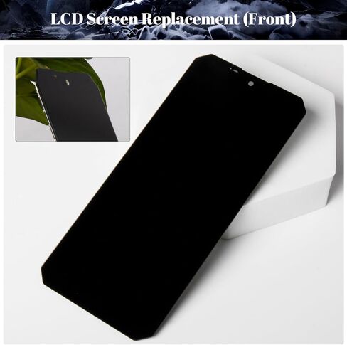 for Oukitel WP28 Screen Replacement for Oukitel WP28 LCD Digitizer Repair Kits for Oukitel WP28 Touch Screen Display Assembly Replacement Black in Saudi Arabia