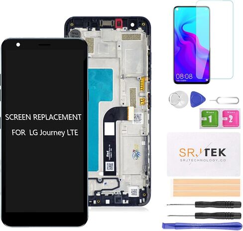 for LG Journey LTE Screen Replacement for LG Journey LTE LCD Display for L322DL Digitizer Touch Screen Assembly Repair Parts Kits with Frame in Saudi Arabia