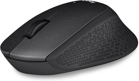 Logitech - Mouse Mouse Logitech Silent Plus M330 Black (متجدد) in Kuwait