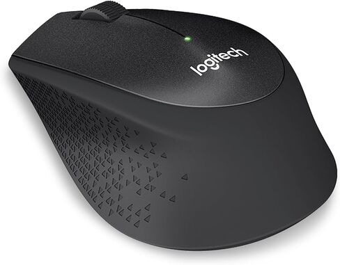 Logitech - Mouse Mouse Logitech Silent Plus M330 Black (متجدد) in Kuwait