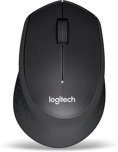 Logitech - Mouse Mouse Logitech Silent Plus M330 Black (متجدد) in Kuwait