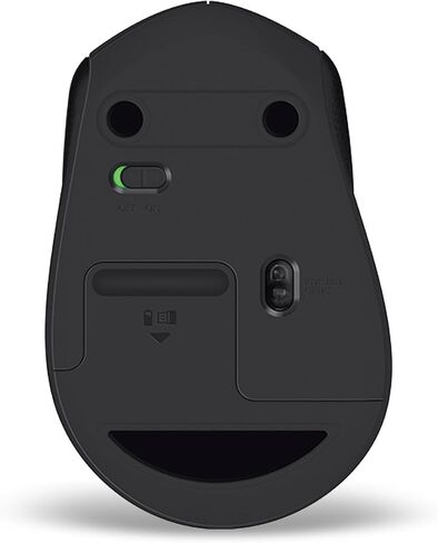 Logitech - Mouse Mouse Logitech Silent Plus M330 Black (متجدد) in Kuwait