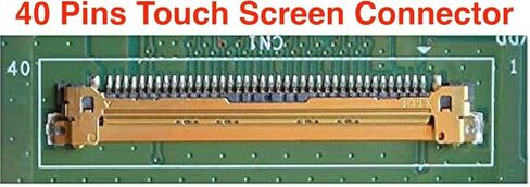 EMAJOR TECH استبدال الشاشة الجديدة لـ HP PAVILION 16-AF0065CL 1920X1200 FHD+ ONCELL Touch LCD شاشة شاشة مع مجموعة من الشريط والأدوات in Kuwait