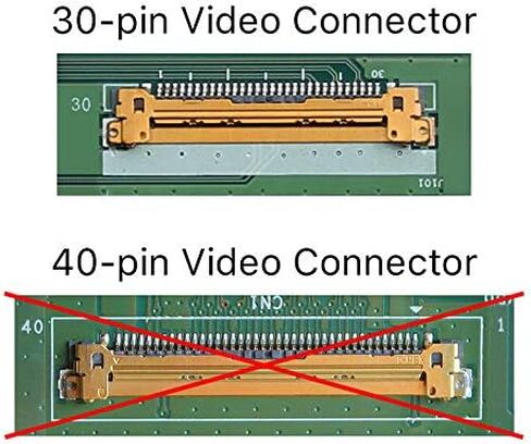 SCREENARAMA New Screen Replacement for NE140FHM-N61, FHD 1920x1080, IPS, Matte, LCD LED Display with Tools in Saudi Arabia