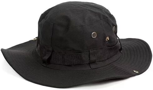 Unisex Wide Brim Sun Hat UPF 50+ Bucket Hat Hiking Fishing Outdoor Summer Safari UV Protection Hat Gray in Saudi Arabia