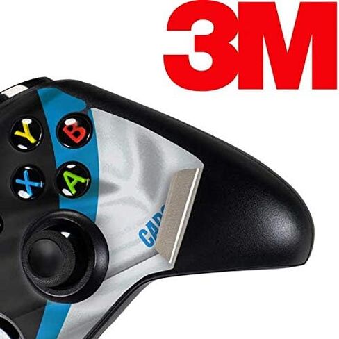 Skinit Decal Gaming Skin Compatible with Xbox One Controller - Officially Licensed NFL Carolina Panthers Design in Saudi Arabia
