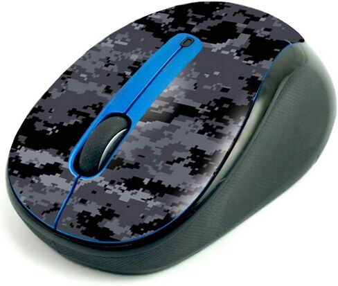 Skin Mayyskins لـ Logitech M325 اللاسلكي الماوس - CAMO الرقمي | غلاف الالتفاف الواقي ، الدائم ، والفريد من نوعه | من السهل تطبيق الأنماط وإزالتها وتغييرها | صنع في الولايات المتحدة in Kuwait