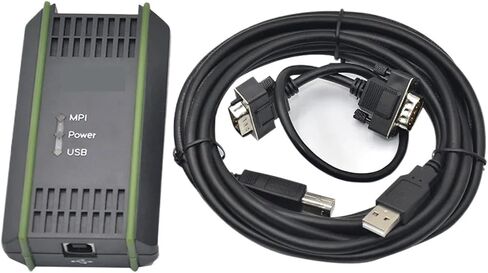 1pcs 6ES7972-0CB20-0XA0 PC Adapter USB Cable for S7-200/300/400 RS485 9-pin in Saudi Arabia