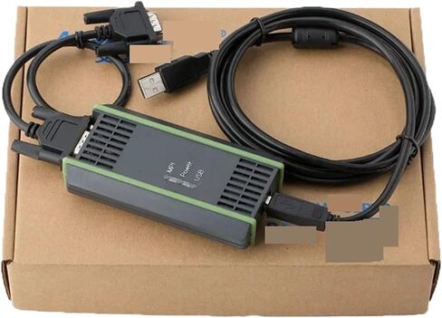 1pcs 6ES7972-0CB20-0XA0 PC Adapter USB Cable for S7-200/300/400 RS485 9-pin in Saudi Arabia