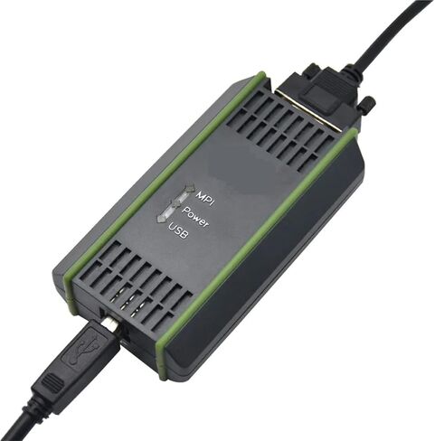 1pcs 6ES7972-0CB20-0XA0 PC Adapter USB Cable for S7-200/300/400 RS485 9-pin in Saudi Arabia